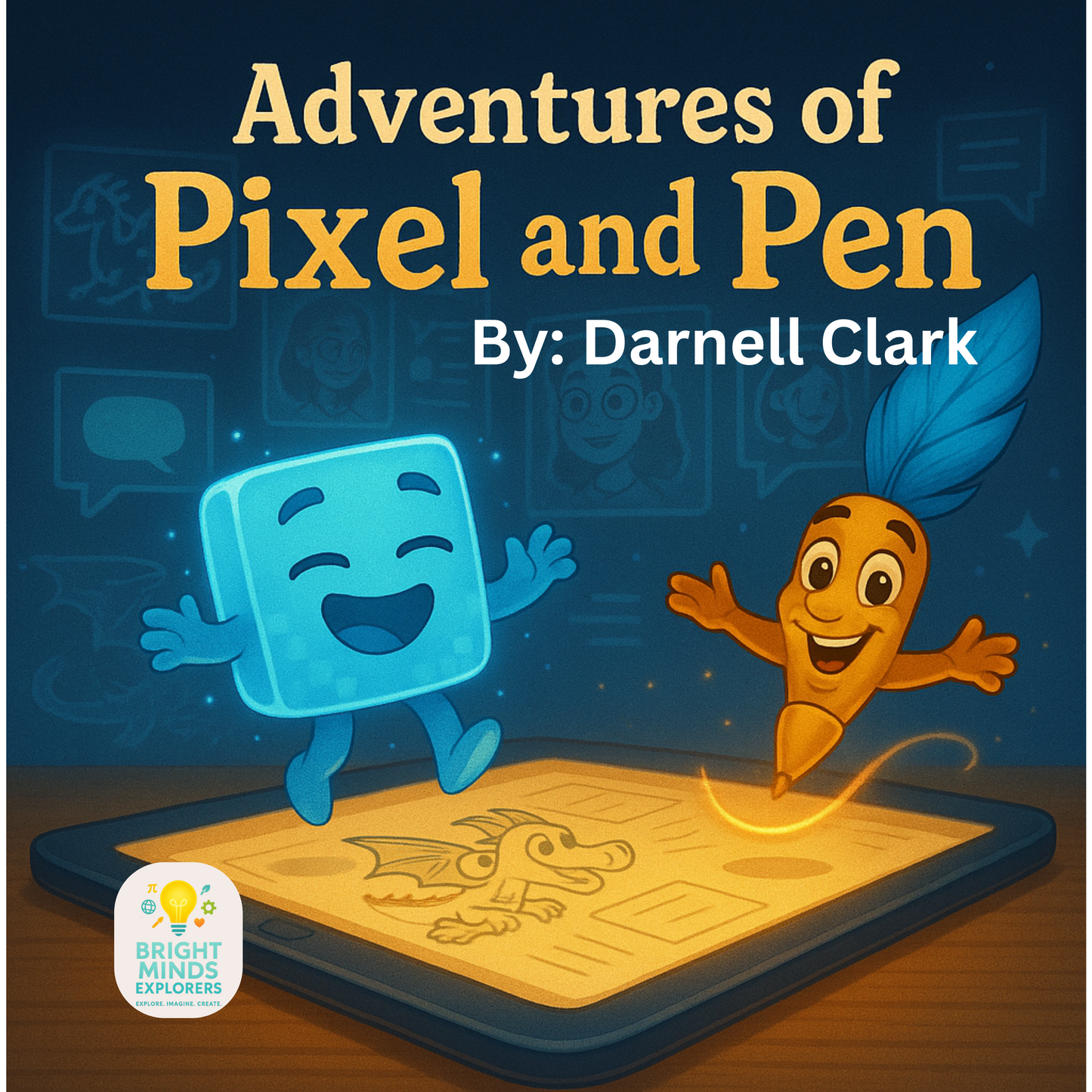 The Adventures of Pixel and Pen