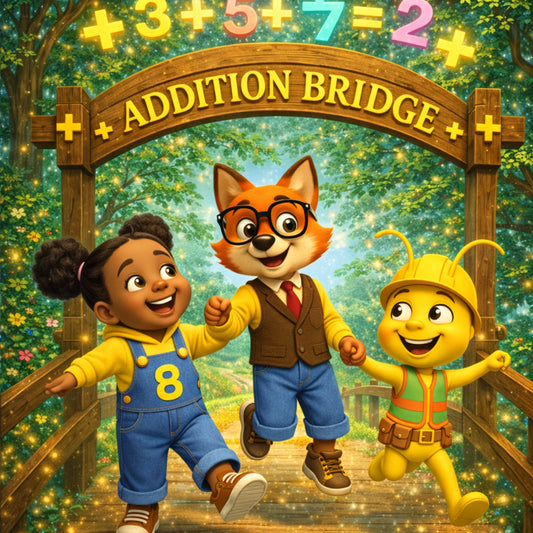 Nia and the Number Garden