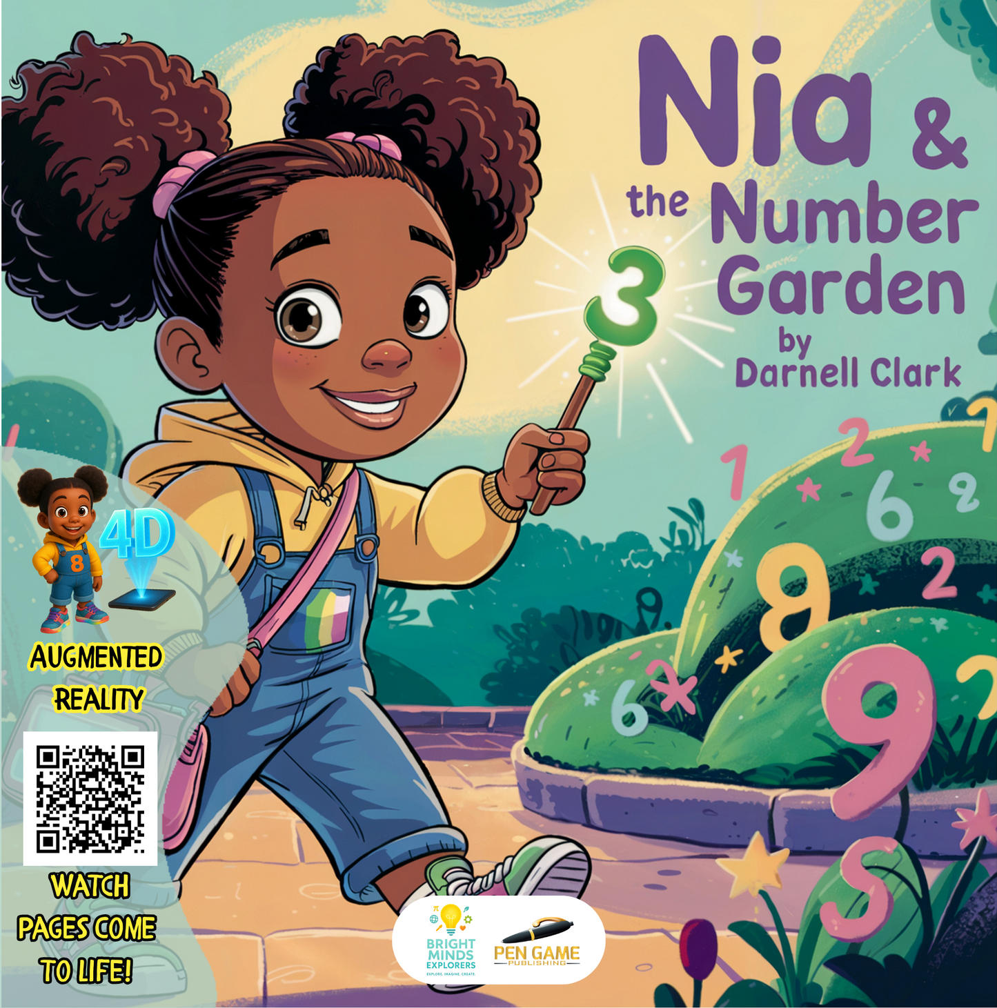 Nia and the Number Garden