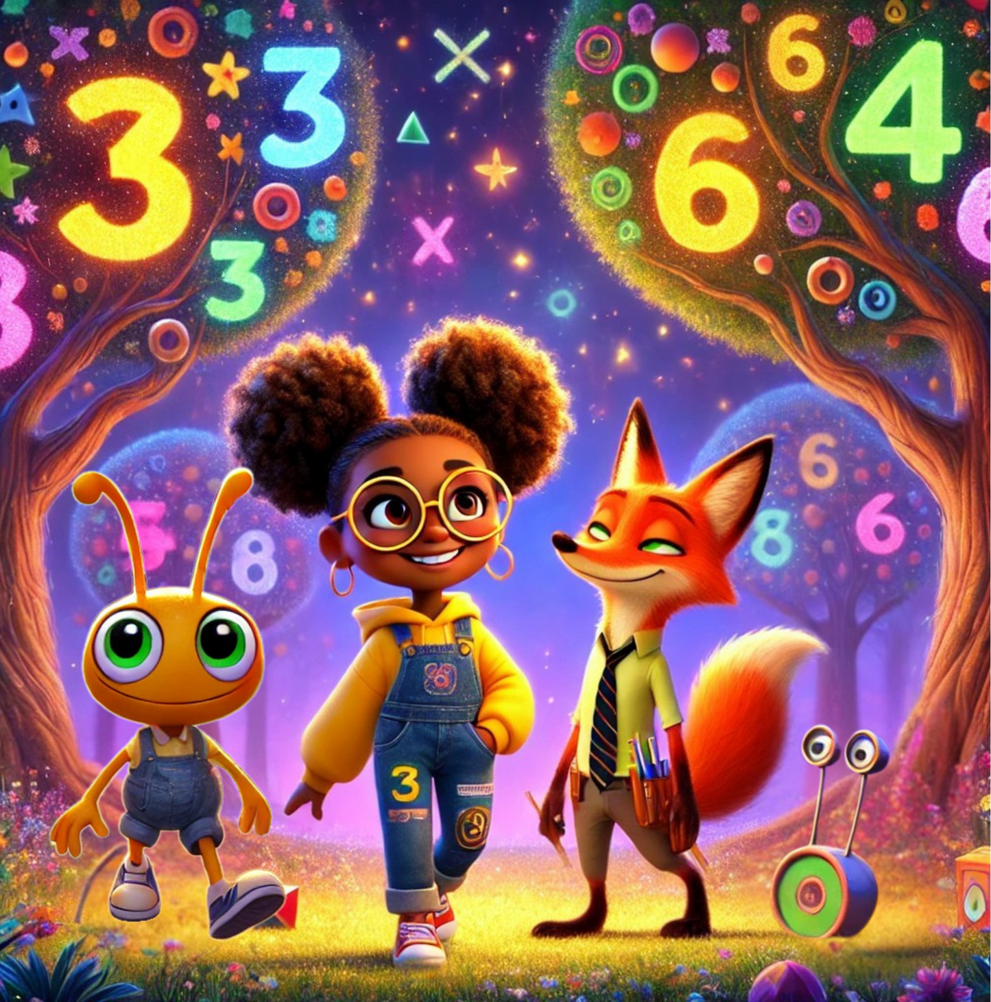 Nia and the Number Garden
