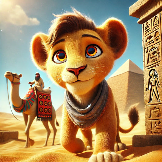 Leo the Lost Language Lion