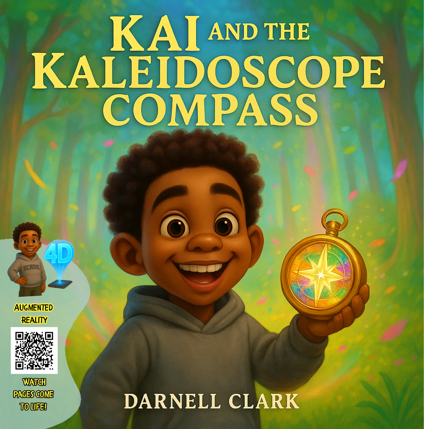 Kai and the Kaleidoscope Compass