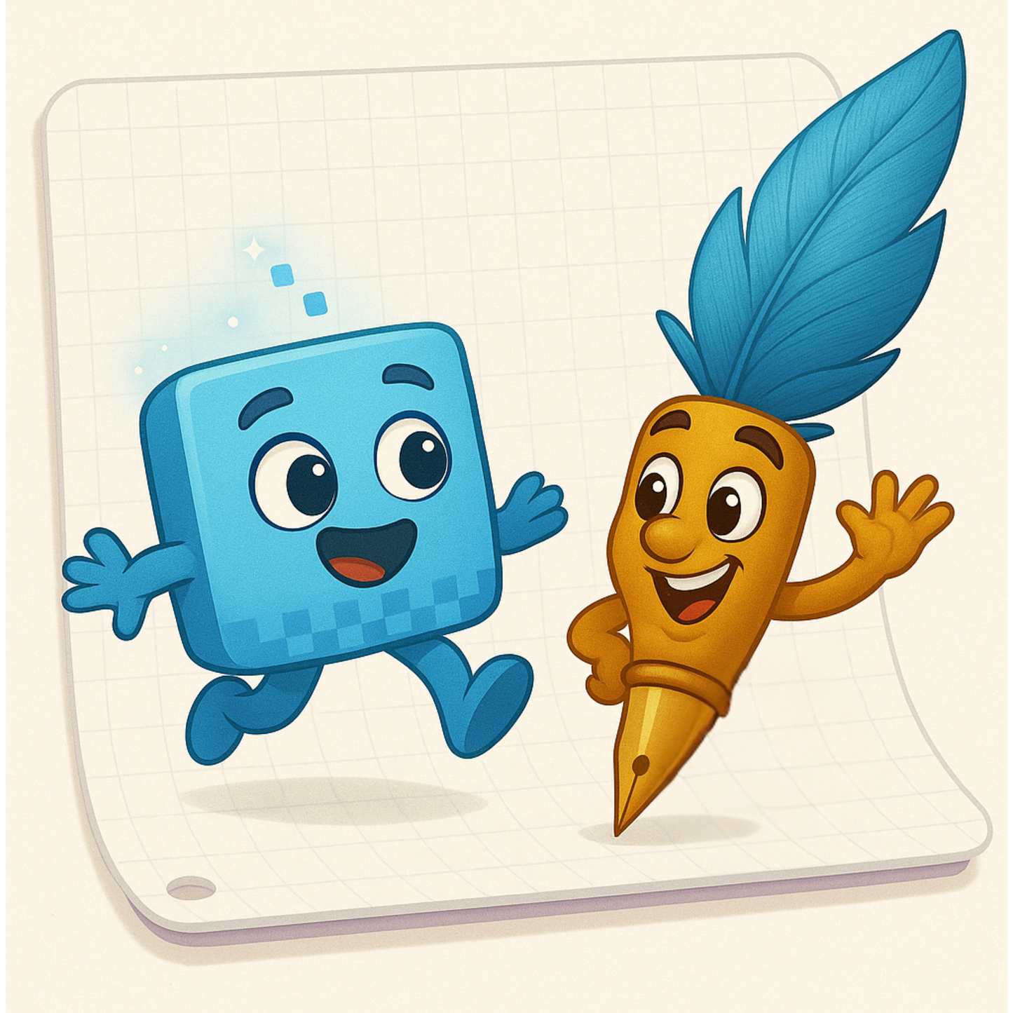 The Adventures of Pixel and Pen