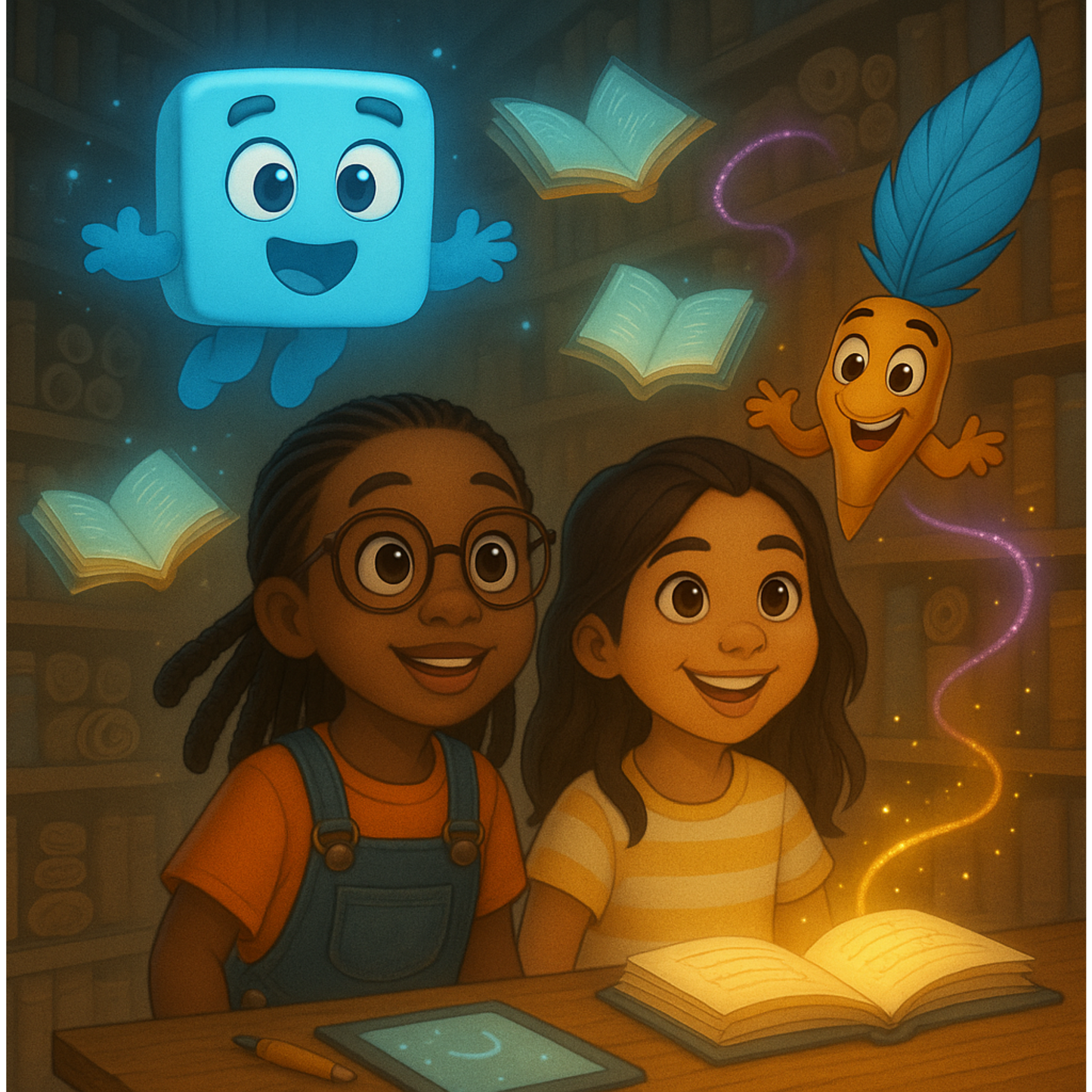 The Adventures of Pixel and Pen