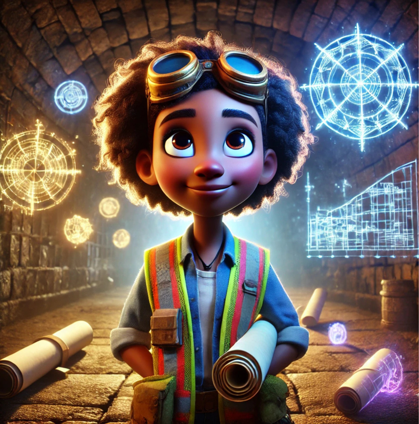 Zara Builds a Ziggurat